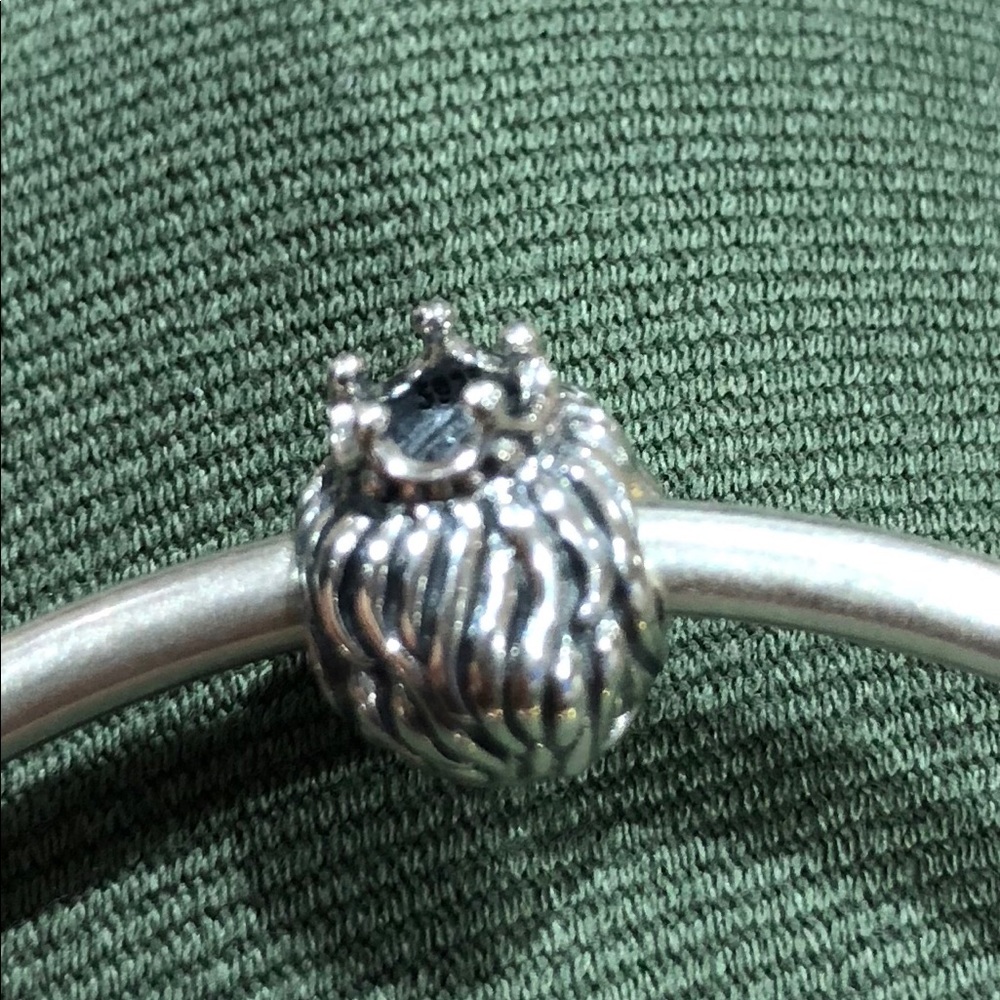 Retired Pandora Lion Charm! Worn twice